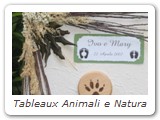 Tableaux Matrimoniali Animali e Natura