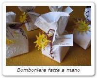 Bomboniere fatte a mano