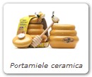 Portamiele ceramica