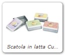 Scatola in latta Cupcake