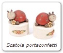 Scatola portaconfetti
