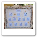 Tableau Matrimonio creature marine A01
