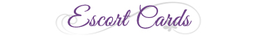 Escort cards