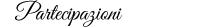 Partecipazioni