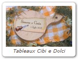 Tableaux Matrimoniali Cibi e Dolci
